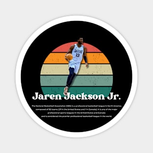 Jaren Jackson Jr. Vintage V1 Magnet